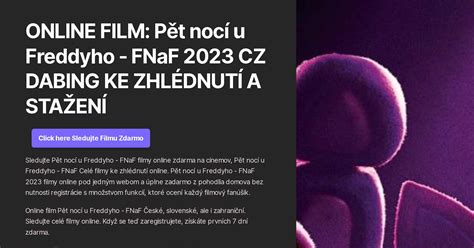 Pět nocí u Freddyho (2023) Online CZ Dabing .